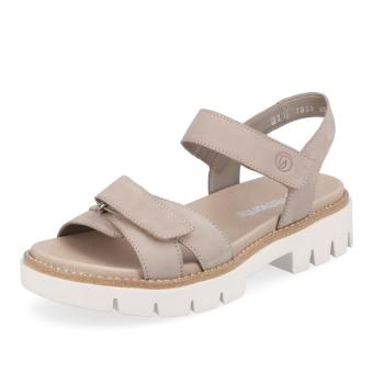Dámské sandály REMONTE D7955-40 béžová S4