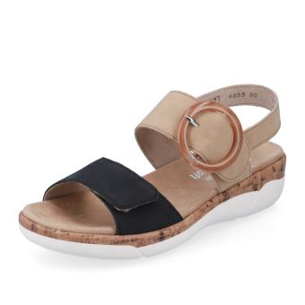 Dámské sandály REMONTE R6853-60 béžová S6