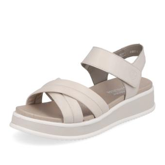 Dámské sandály RIEKER W0801-80 béžová S4