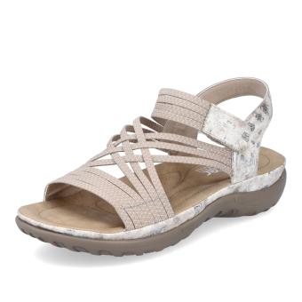 Dámské sandály RIEKER 64888-60 béžová S5