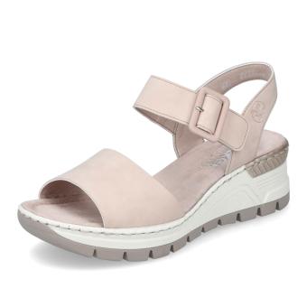 Dámské sandály RIEKER 66466-60 béžová S4