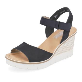 Dámské sandály RIEKER 68590-14 modrá S6