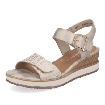 Dámské sandály REMONTE D6455-60 béžová S3