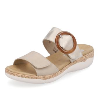 Dámské nazouváky REMONTE R6858-60 béžová S6