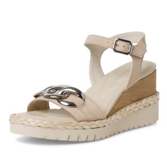 Dámské sandály TAMARIS 28006-20-418 béžová S3