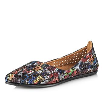 Dámské baleríny IBERIUS 0693-23516D černá S3