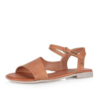 Dámské sandály MUSTANG 1388807-307 hnědá S5