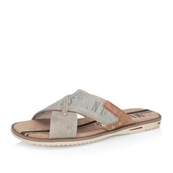 Pánské nazouváky MUSTANG 4152705-318 šedá S5