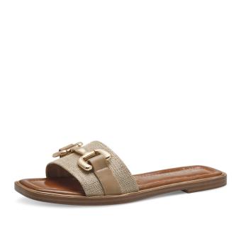 Dámské nazouváky TAMARIS 27100-42-400 béžová S5