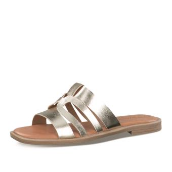 Dámské nazouváky TAMARIS 27103-42-933 zlatá S5