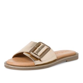 Dámské nazouváky TAMARIS 27105-42-933 zlatá S5