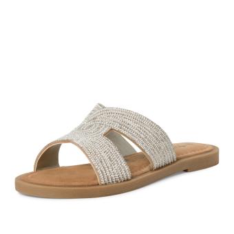 Dámské nazouváky TAMARIS 27113-42-919 stříbrná S5