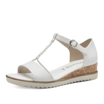 Dámské sandály TAMARIS 28102-42-100 bílá S5