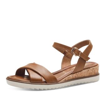 Dámské sandály TAMARIS 28106-42-305 hnědá S6