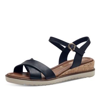 Dámské sandály TAMARIS 28106-42-805 modrá S5