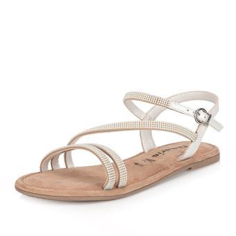 Dámské sandály TAMARIS 28113-42-229 stříbrná S4