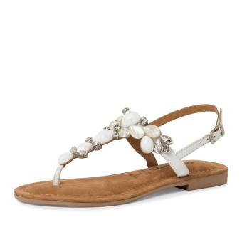 Dámské sandály TAMARIS 28163-42-197 bílá S5