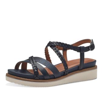 Dámské sandály TAMARIS 28207-42-805 modrá S4