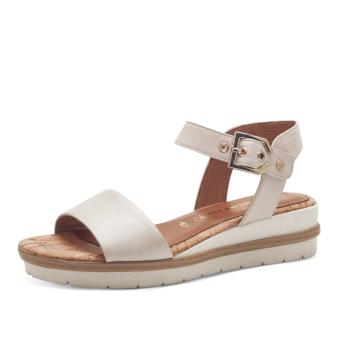 Dámské sandály TAMARIS 28222-42-418 béžová S6