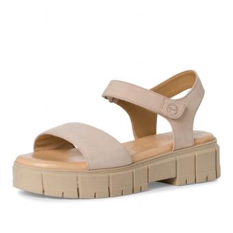 Dámské sandály TAMARIS 28246-42-375 béžová S4