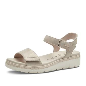 Dámské sandály TAMARIS 28260-42-179 zlatá S6