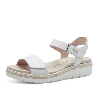 Dámské sandály TAMARIS 28260-42-100 bílá S5