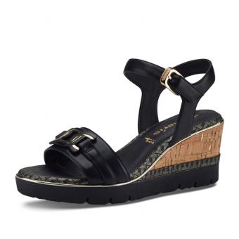 Dámské sandály TAMARIS 28702-42-001 černá S5