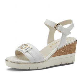 Dámské sandály TAMARIS 28702-42-100 bílá S5