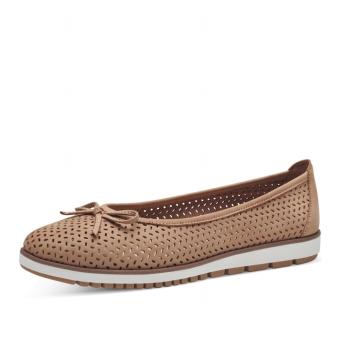 Dámské baleríny TAMARIS 22121-42-310 hnědá S6