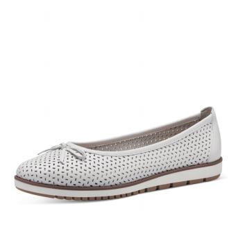 Dámské baleríny TAMARIS 22121-42-117 bílá S6