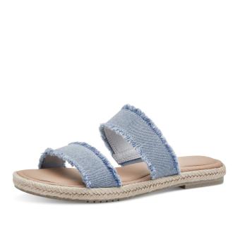 Dámské nazouváky TAMARIS 27130-42-802 modrá S4