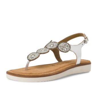 Dámské sandály TAMARIS 28602-42-941 stříbrná S5