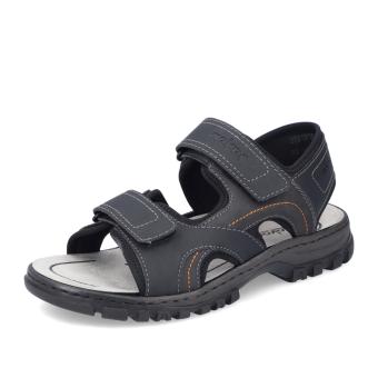 Pánské sandály RIEKER 25053-00 černá S5
