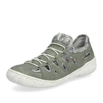 Dámské tenisky RIEKER 54551-52 zelená S5