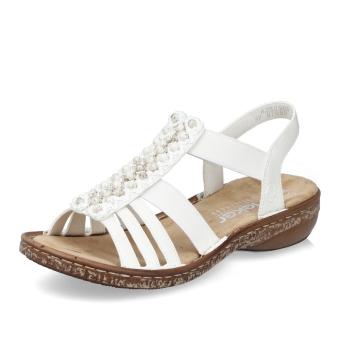 Dámské sandály RIEKER 62809-60 béžová S5