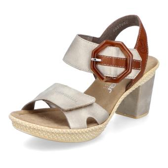 Dámské sandály RIEKER 66576-60 béžová S4