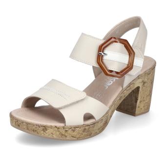 Dámské sandály RIEKER 66876-60 béžová S5