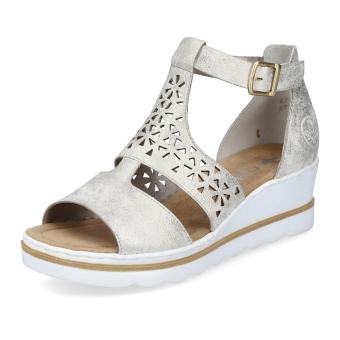 Dámské sandály RIEKER 67481-60 béžová S4