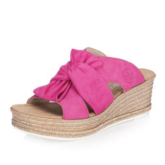 Dámské nazouváky RIEKER 68789-31 růžová S5