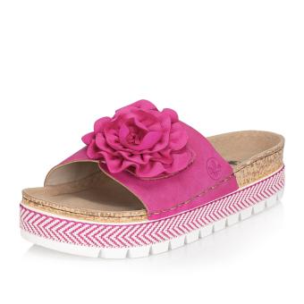 Dámské nazouváky RIEKER 69562-31 růžová S6