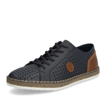 Pánské polobotky RIEKER B5213-15 modrá S4