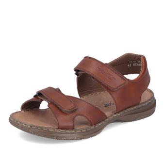 Pánské sandály RIEKER 21461-24 hnědá S5