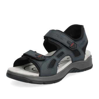 Pánské sandály RIEKER 26955-14 modrá S5