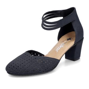 Dámské lodičky RIEKER 41050-15 modrá S6