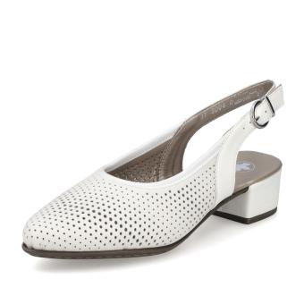 Dámské lodičky RIEKER 47066-80 bílá S6