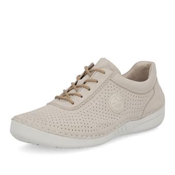 Dámské polobotky RIEKER 52546-60 béžová S6