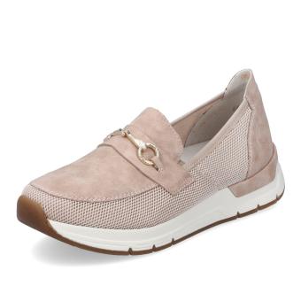 Dámské mokasíny RIEKER 58955-31 růžová S6