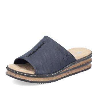 Dámské nazouváky RIEKER 62905-14 modrá S5