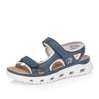 Dámské sandály RIEKER 64066-14 modrá S6