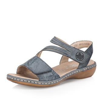 Dámské sandály RIEKER 65964-12 modrá S6